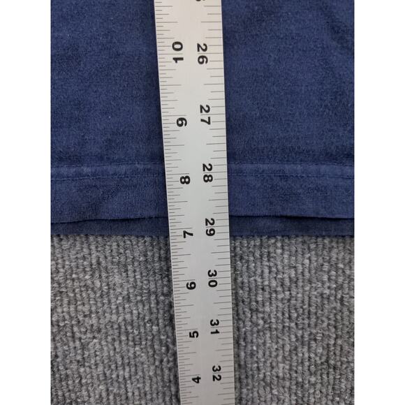 Mens Eddie Bauer Tropical Sands Summer Adventure Gear T Shirt Size XL Blue - Picture 5 of 12